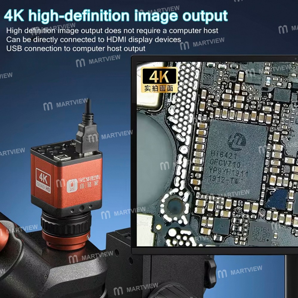 ycs new-style-y108-4k-hd-microscope-camera-for-mobile-phone-motherboard-repair-and-inspection-7