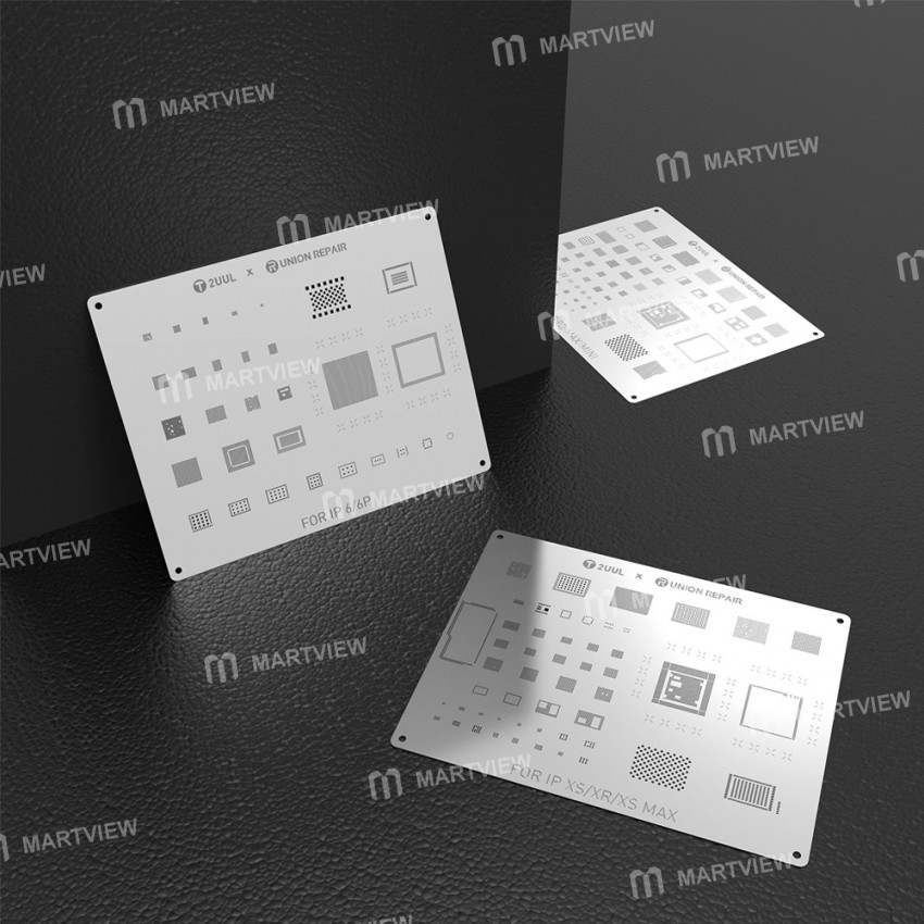 2UUL BGA Reballing Stencil Net for iPhone 6 - 12 Pro Max