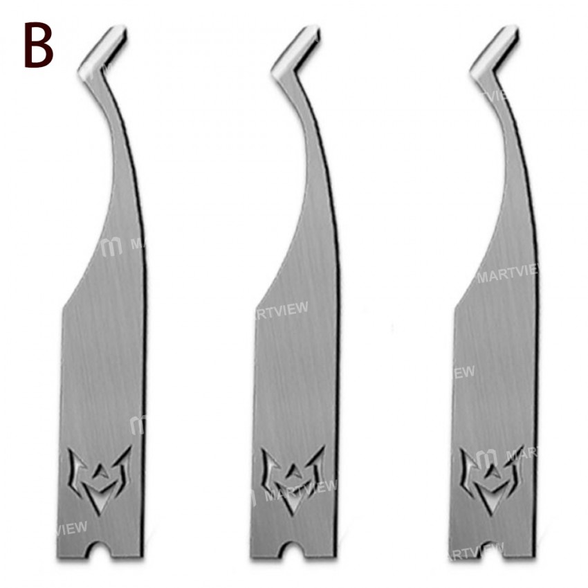 Mechanic BGA Mainboard CPU Chip Glue Remover Blades Set -3pcs