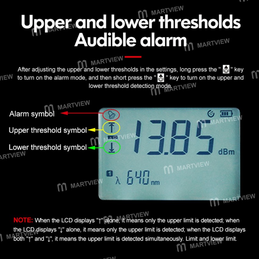UNI-T UT385 Infrared Semiconductor Laser Power Analyzer for Precision Power Measurement