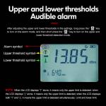 UNI-T UT385 Infrared Semiconductor Laser Power Analyzer for Precision Power Measurement