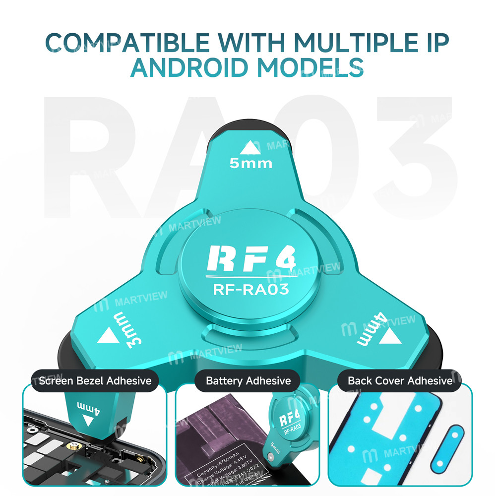 rf4 rf-ra03-adhesive-assisting-roller-with-3-4-5mm-auxiliary-wheel-8