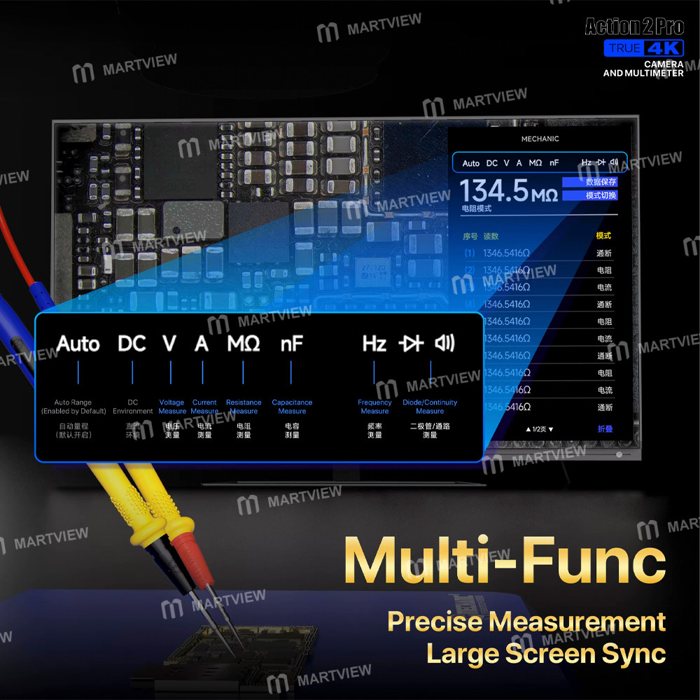 mechanic action-2-pro-4k-hd-industrial-microscope-camera-supports-multimeter-measurement-7
