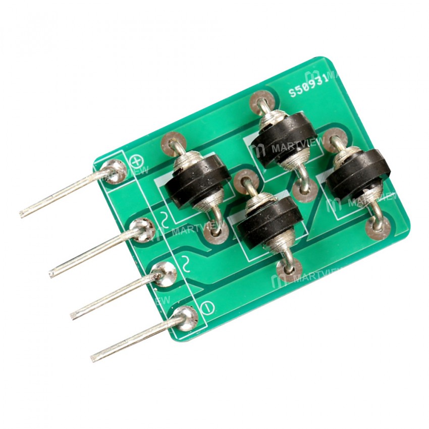 MR756 Diode Rectifier Bridge Board for GBJ Series KBPC DIY