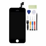 LCD For iPhone 5s Replacement Screen Touch Digitizer - Black