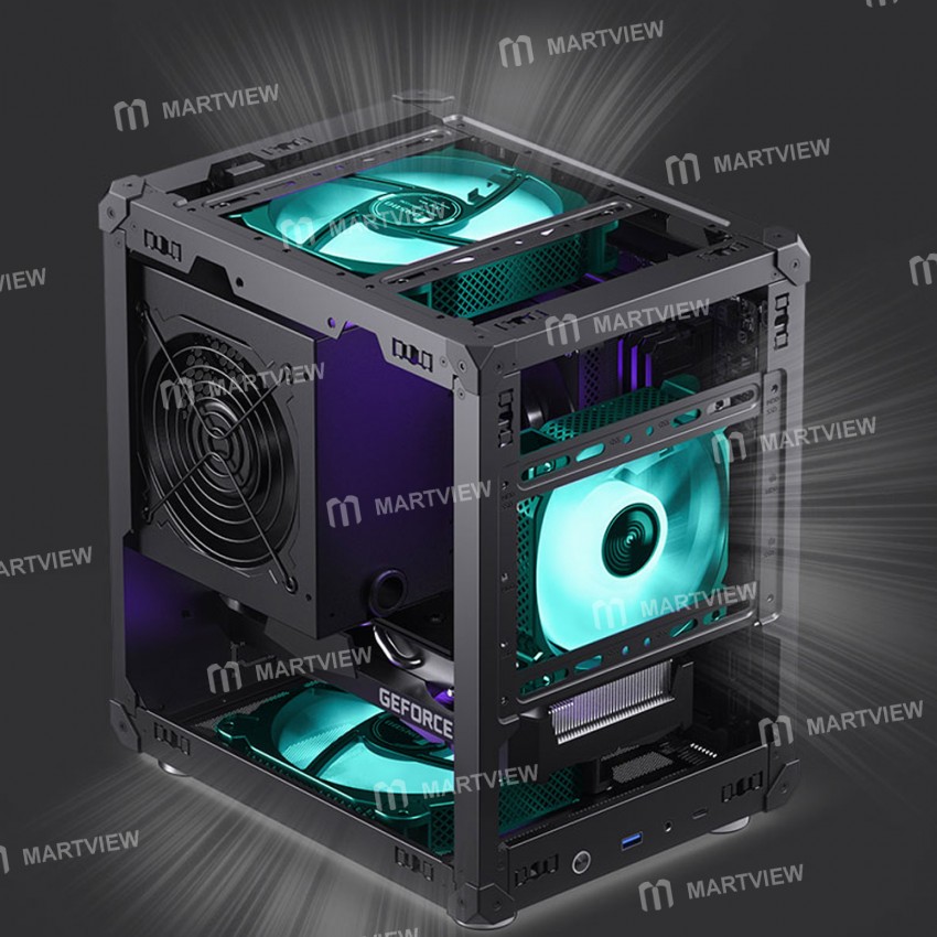 c6 itx-matx-type-c-interface-homeoffice-mini-desktop-pc-case-9