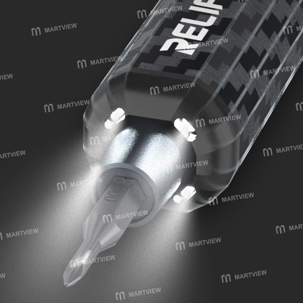 new upgrade-relife-e1-powerful-carbon-fiber-electric-screwdriver-set-support-iphone-17-series-11
