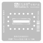 amaoe 012mm-battery-small-board-bga-reballing-stencil-for-honor-v-purse