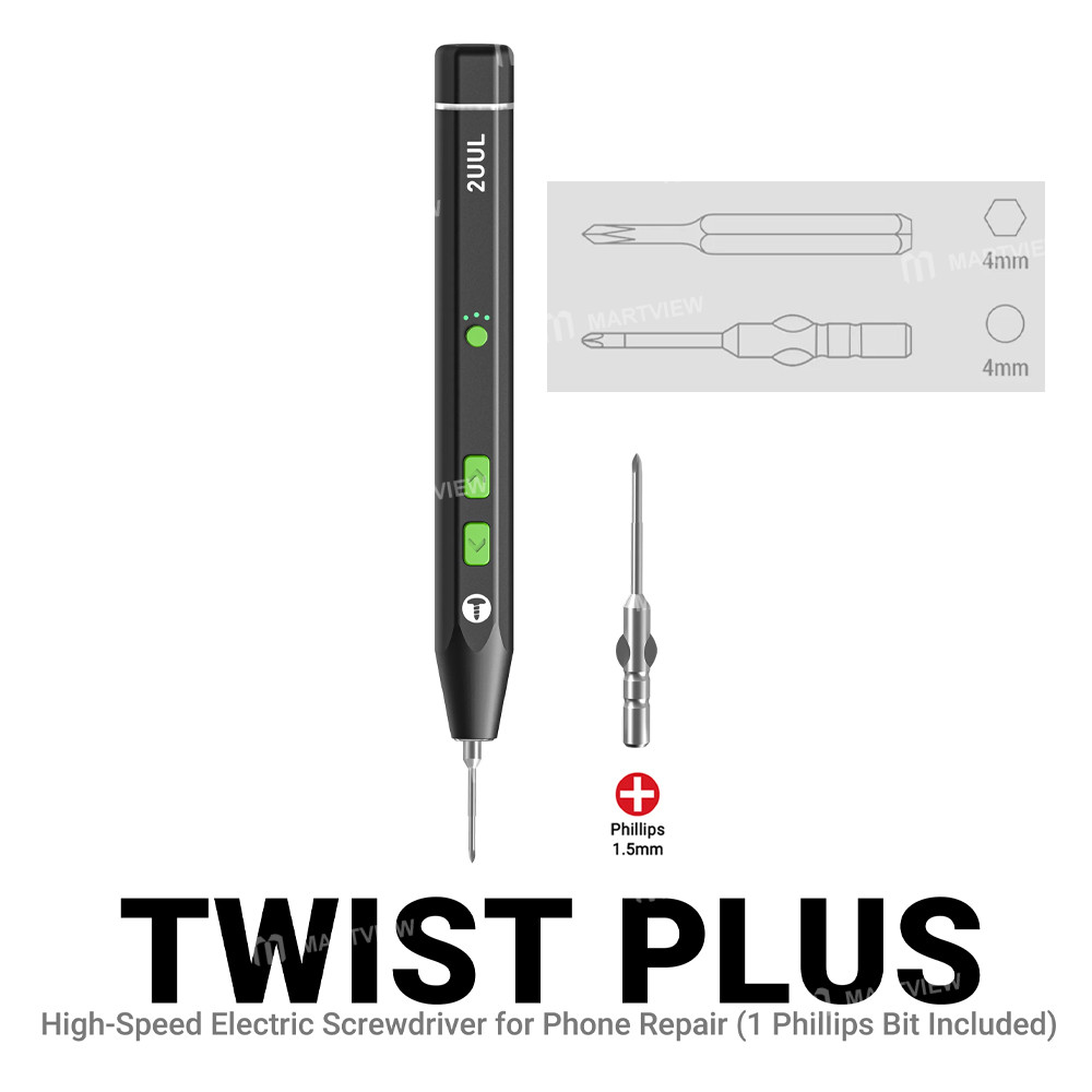 2uul sd16-twist-plus-electric-screwdriver-with-phillip-bit-for-mobile-phone-repair-2