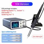 AiXun T3A Intelligent Soldering Station Support T12/T245/936 Series Handle Soldering Iron Tips Elect