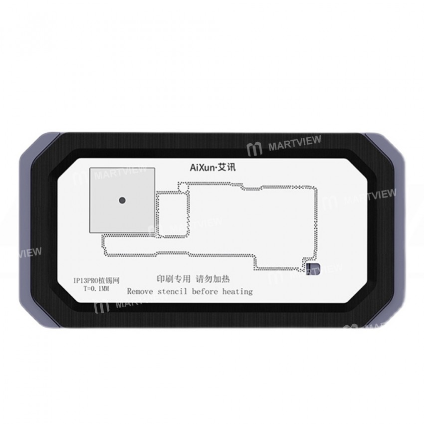 Aixun Z13 4-in-1 Middle Layer positioning BGA Tin Planting Platform for iPhone 13 Series