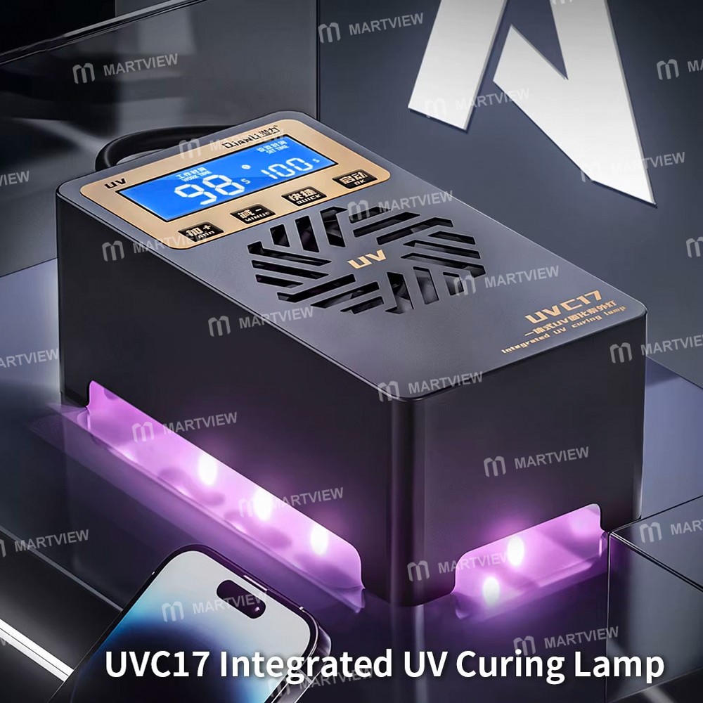 qianli uvc17-7-inch-integrated-uv-curing-lamp-with-timing-function-2