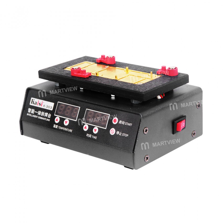 Kaisi K-303 Intelligent Integrated Desoldering Station for iPhone X / Xs / Xs Max