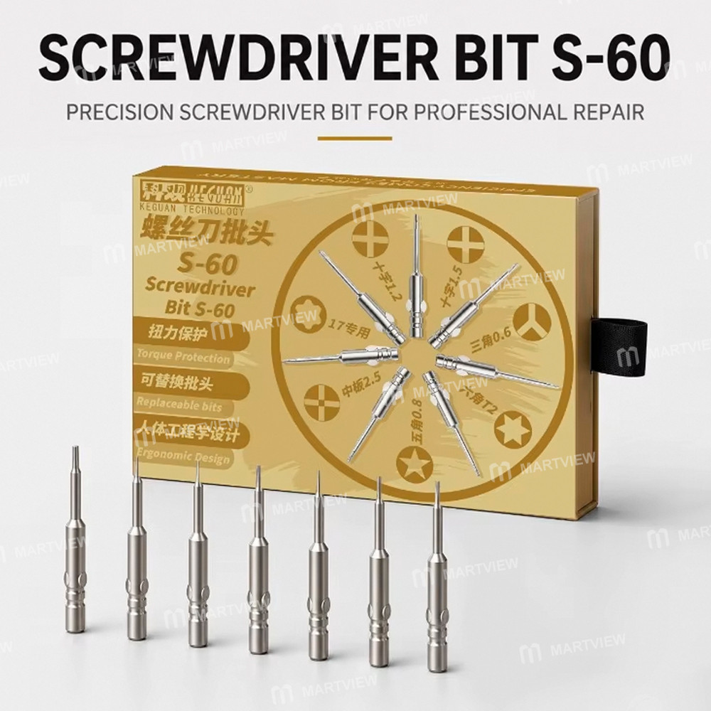 keguan s60-7-in-1-4mm-s2-alloy-steel-torque-screwdriver-bit-set-for-keguan-hurricane-screwdriver-4