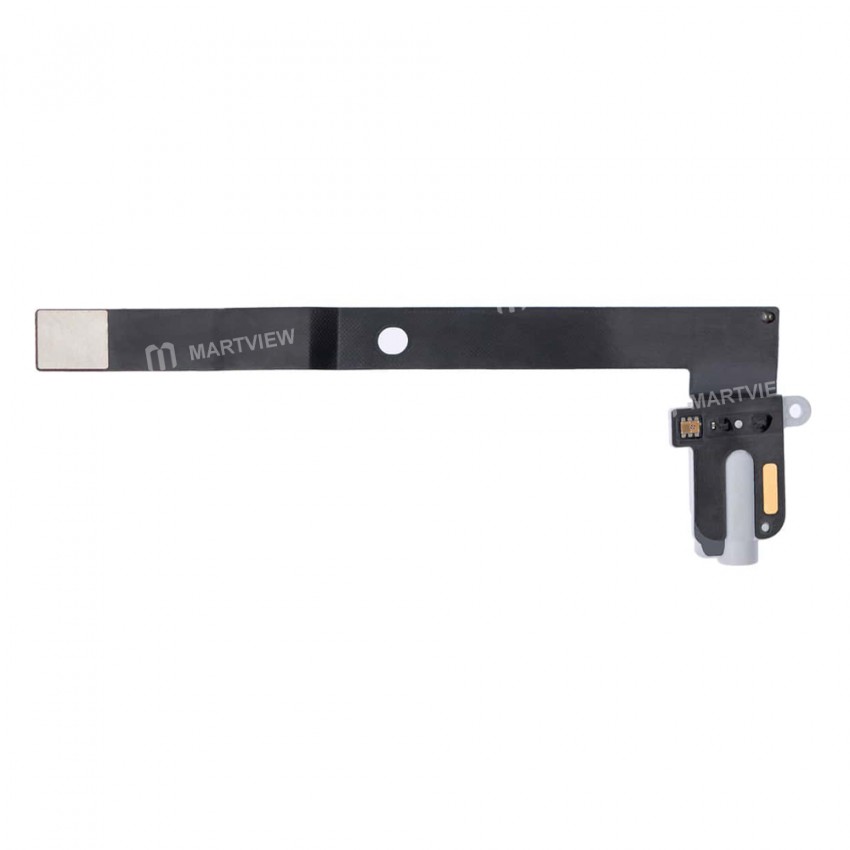 Replacement headphone jack flex cable for iPad Mini 5 wifi version white