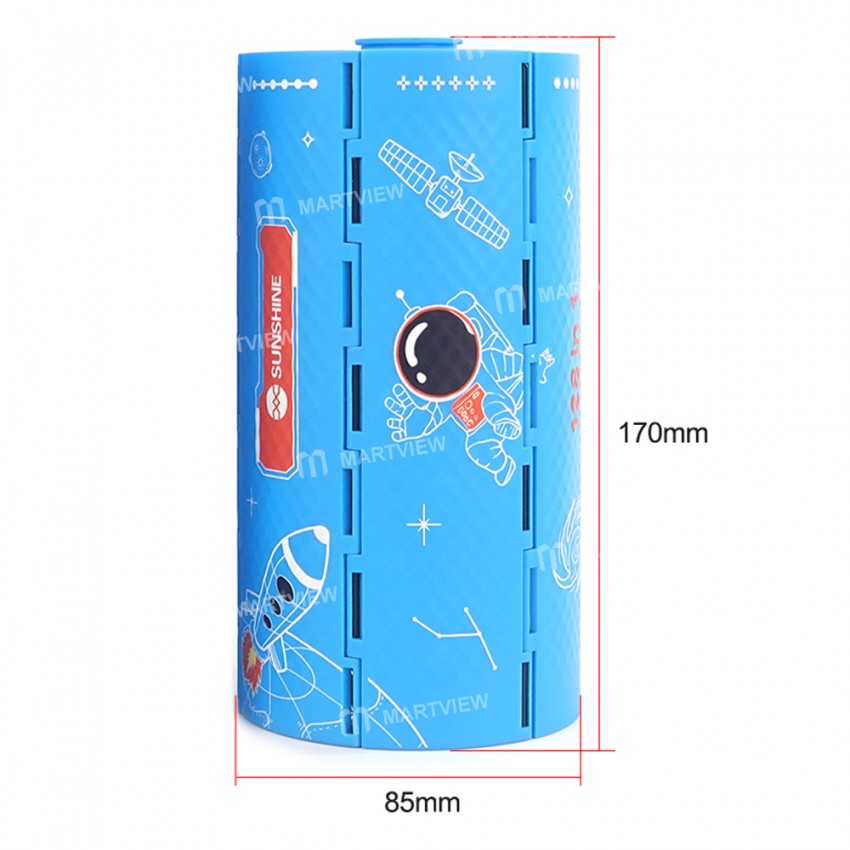 Sunshine SS-5120 128-in-1 Precision S2 Alloy Steel Screwdriver Set