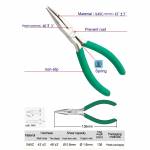 proskit 1pk-036s-anti-skid-titanium-steel-long-nose-pliers-with-teeth-6