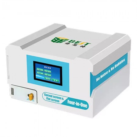 Best B-528 4-in-1 7-inch Intelligent Laminating and Defoaming Machine Built-in Vacuum Pump
