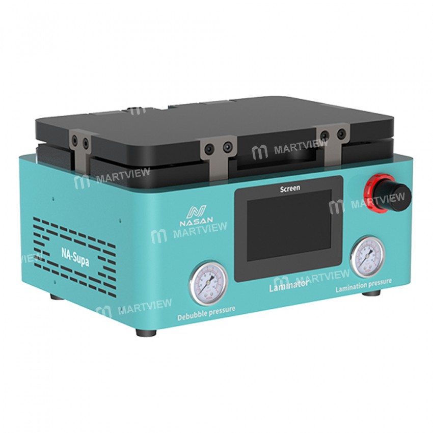 Nasan NA-SUPA1 Mini 7-inch LCD Laminate & Bubble Remove Machine