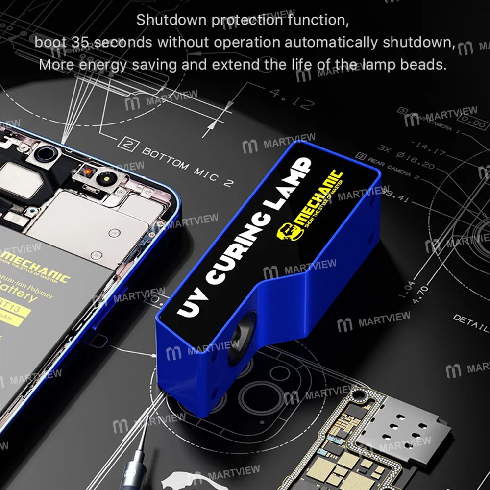 mechanic l2-3w-portable-uv-fast-curing-lamp-for-mobile-phone-motherboard-repair-7