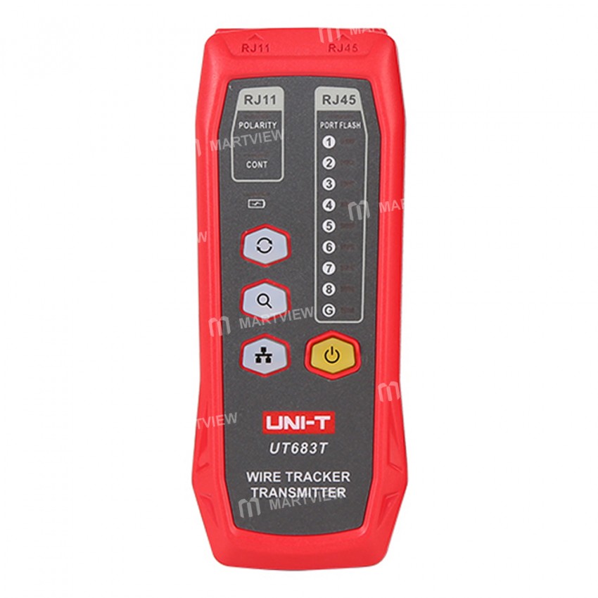 UNI-T UT683KIT RJ45 RJ11 Network Wire Tracker for Lan Networking Repairing