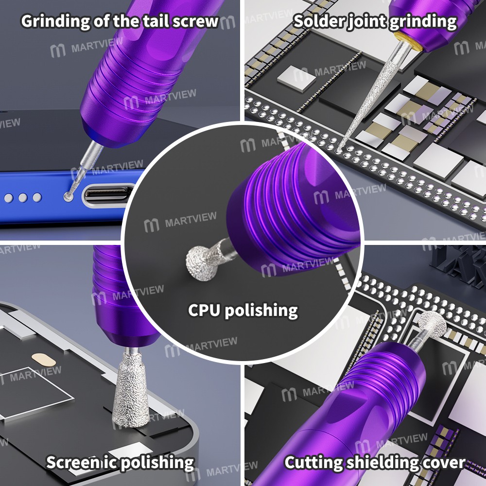 lanrui f2-multifunctional-electric-micro-grinding-pen-with-5pcs-grinding-heads-6