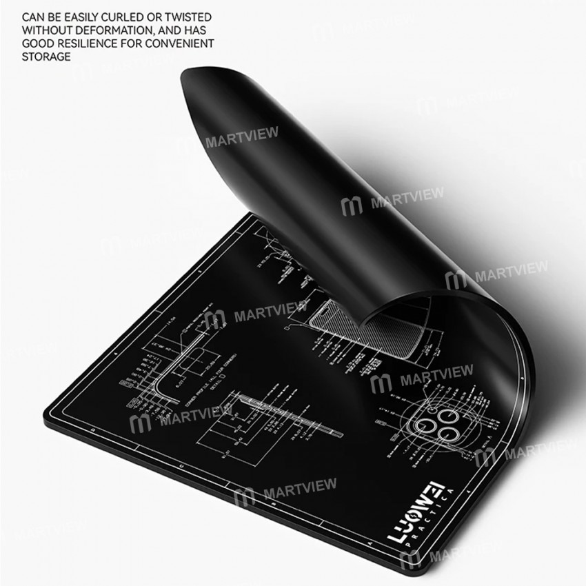 luowei lw-m3-27-inch-large-high-temperature-resistance-multifunction-repair-insulation-pad-3