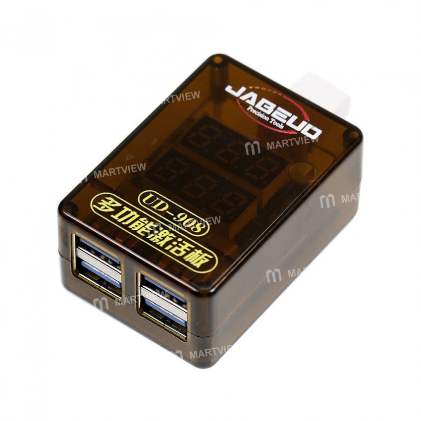 JABE UD-908 Multi-Function Battery Activation Board for iPhone iPad Samsung Xiaomi Huawei OPPO VIVO
