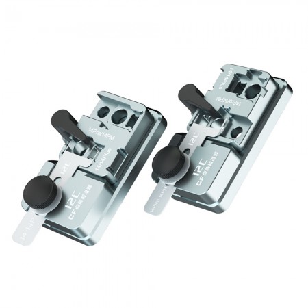 i2C 19-in-1 Precision CF Dot Matrix Calibrat Projector Fixture for iPhone X to 14Pro Max
