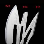 Super-Hard Stainless Steel Surgical Blades Cutter Knife