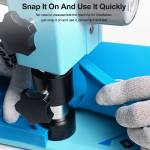 relife rl-004m-b11-colorful-b11-microscope-base-specialized-maintenance-silicone-pad-5