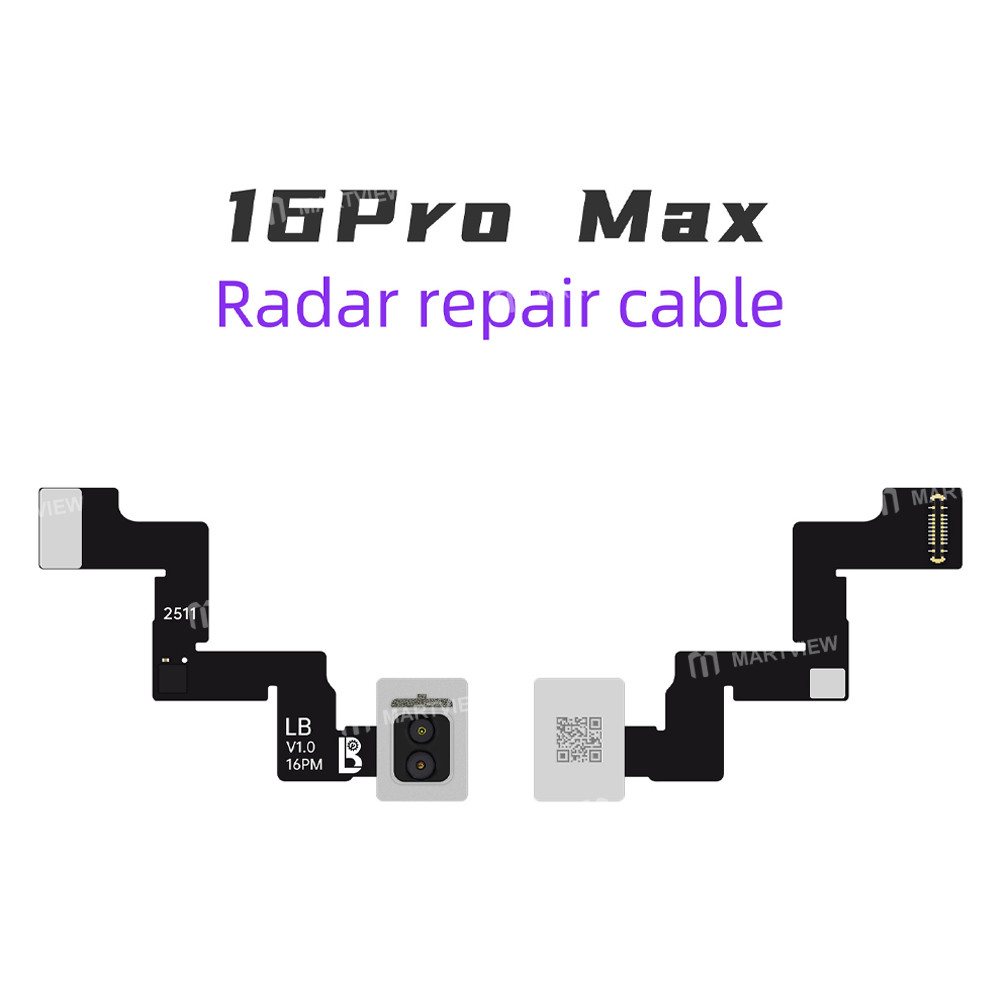 luban l3-camera-lidar-repair-board-radar-repair-cable-for-iphone-16pro-16pro-max-4