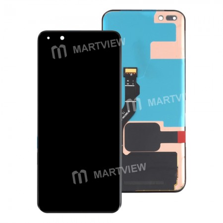 LCD Display Touch Screen Digitizer Assembly Replacement for Huawei P40 Pro - Black