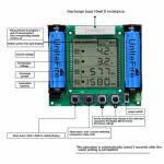 XH-M239 High Precision 18650 Lithium Battery Digital True Capacity Tester with LCD Display
