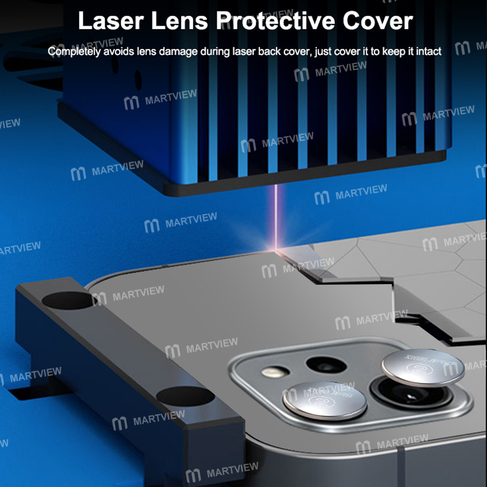 relife tx6-17-in-1-aluminum-laser-lens-protector-camera-cover-set-for-iphone-8-to-17pro-max-6