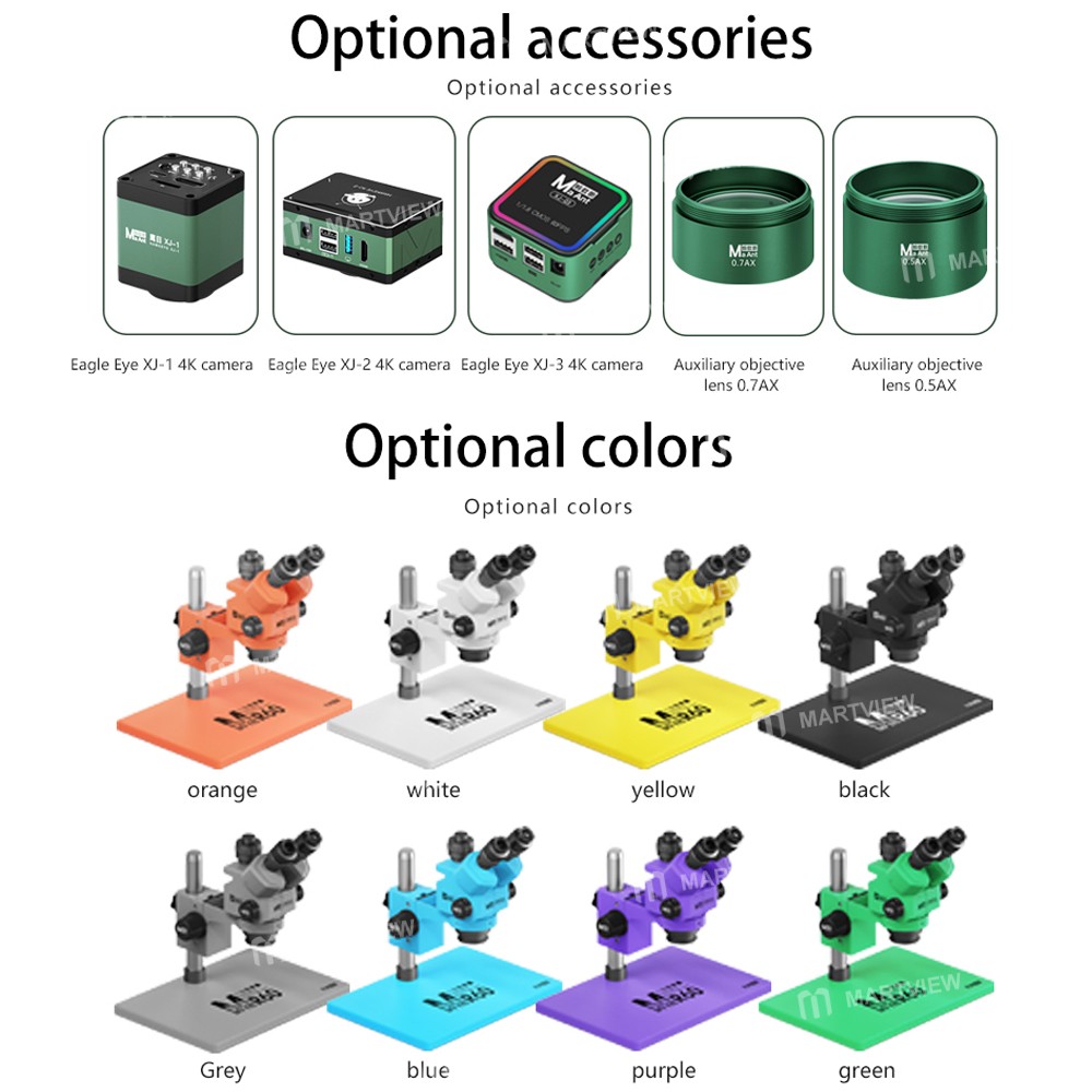 maant sky-eye-r60-7-60x-colorful-trinocular-microscope-with-large-base-for-pcb-welding-repair-18