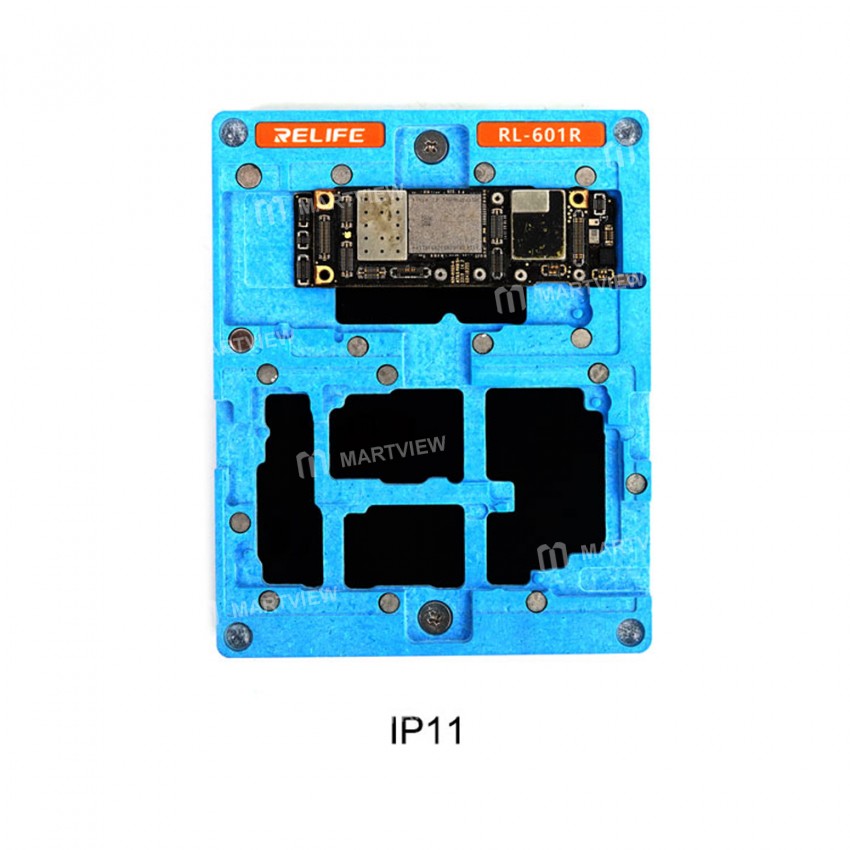 Relife RL-601R Motherboard Reballing Platform PCB Middle Layer Disassembly Planting Tin Fixture Hold