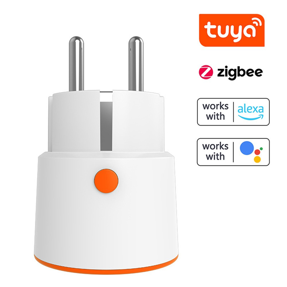 tuya zigbee-16a-intelligent-eu-plug-real-time-power-metering-1