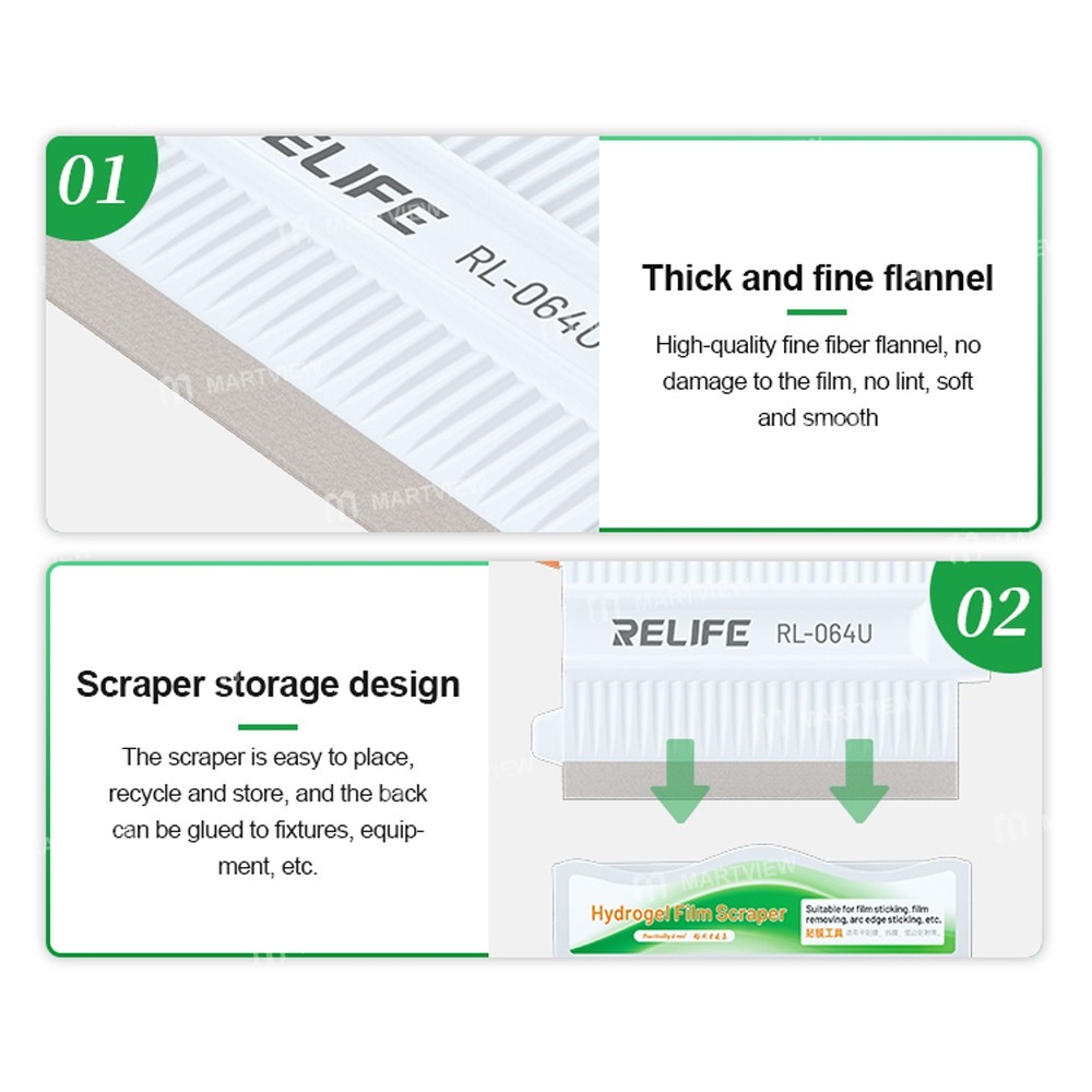 relife rl-064u-multifunctional-hydrogel-film-scraper-for-mobile-phone-auxiliary-filming-11