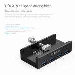 Orico Aluminum External 4 Ports Clip-type USB 3.0 HUB