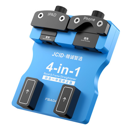 JCID FSA04 4-in-1 Precision Mid-Frame Dual-Mode Straightening Tool for Flat & Curved Frames