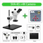 servicell arauca-sva85-series-8x-50x-high-definition-trinocular-stereo-microscope-for-pcb-repair-16