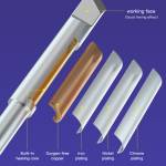 PPD C210 / C245 Universal Lead-free Soldering Iron Tips Compatible JBC Soldering Station