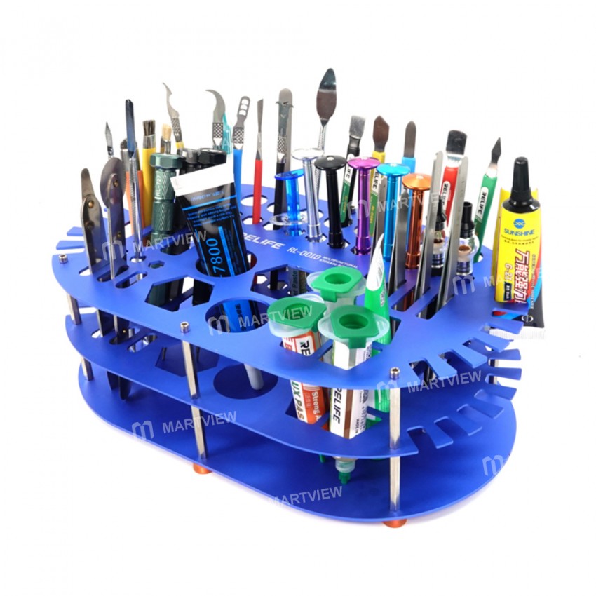 Relife RL-001D  Stainless Steel Non-slip Large Capacity Multifunction Storage Box