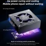 mega idea-2-in-1-three-speed-adjustment-uv-curing-cooling-fan-for-mobile-phone-repair-11