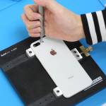 Kaisi Back Cover Camera Glass Lens Break Crack Demolishing Pen for iPhone X - 12 Pro Max