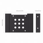 Orico AC52535-1S 5.25-inch to 2.5 or 3.5 Inches Hard Disk Drive Aluminum Alloy Dock for HDD SSD