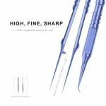 mijing nz-series-anti-magnetic-anti-rust-titanium-alloy-jump-wire-tweezers-5