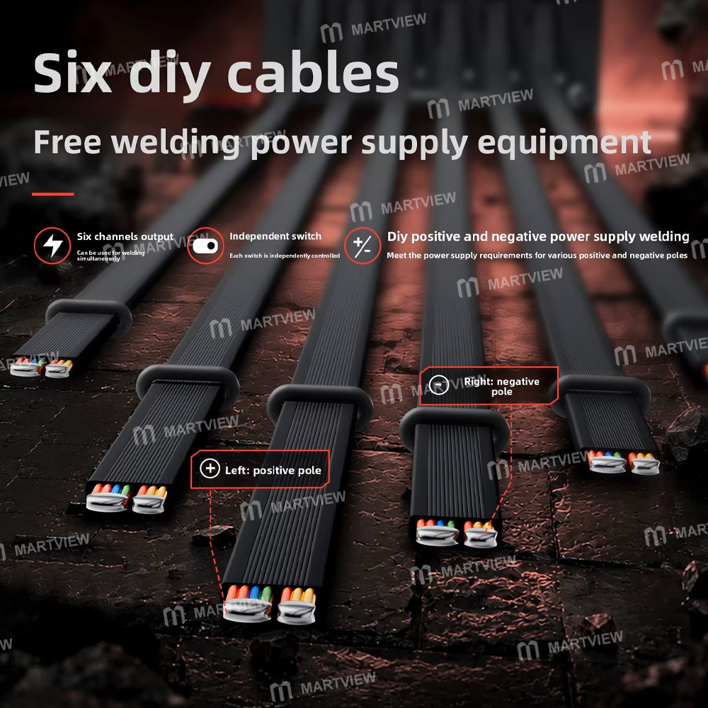 qianli h6-power-hub-dc-independent-control-hub-versatile-universal-diy-version-for-welding-power-sup