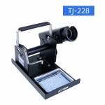 Atten TJ Series 3-in-1 High-Temperature Resistant Soldering Iron Stand with Cleaning Sponge